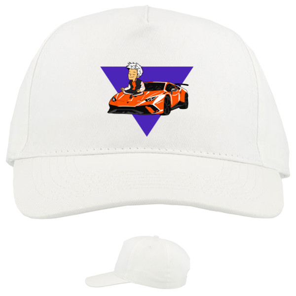 Baseball Caps - 5 panel - Lamborghini Vlad Paper - Mfest