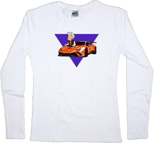 Women's Longsleeve Shirt - Lamborghini Vlad Paper - Mfest