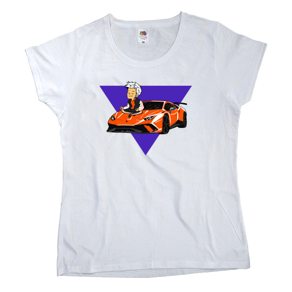 Women's T-shirt Fruit of the loom - Lamborghini Vlad Paper - Mfest