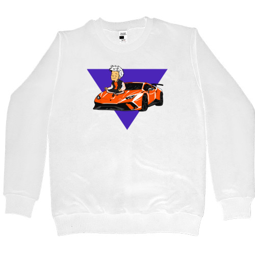 Women's Premium Sweatshirt - Lamborghini Vlad Paper - Mfest