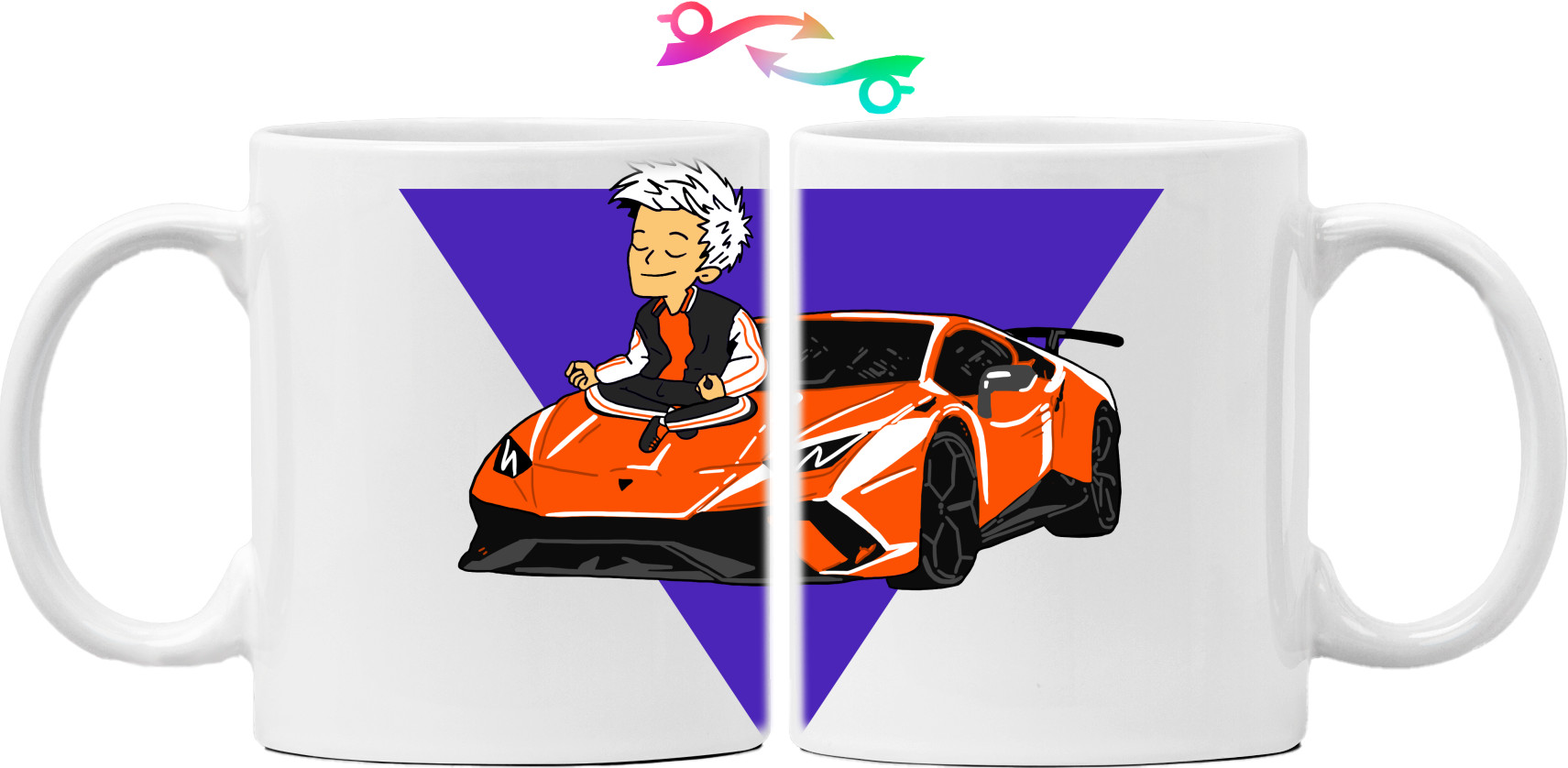 Mug - Lamborghini Vlad Paper - Mfest