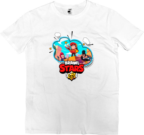 Kids' Premium T-Shirt - Red Dragon Jessie (Brawl Stars) - Mfest