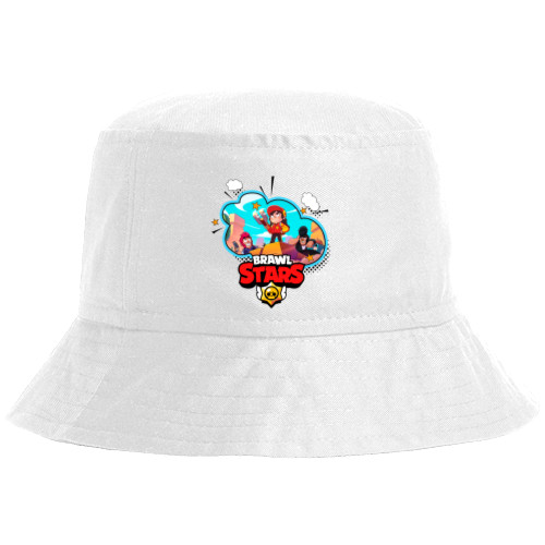 Bucket Hat - Red Dragon Jessie (Brawl Stars) - Mfest