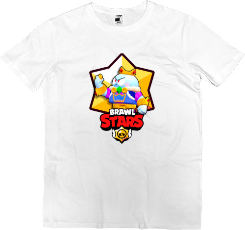 Kids' Premium T-Shirt - King Lou (Brawl Stars) - Mfest