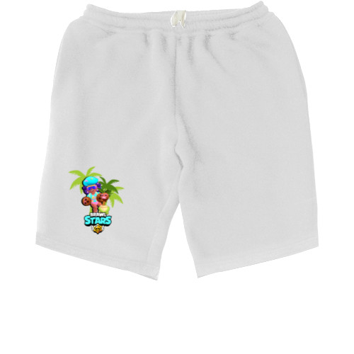 Men's Shorts - Coco Rose (Brawl Stars) - Mfest