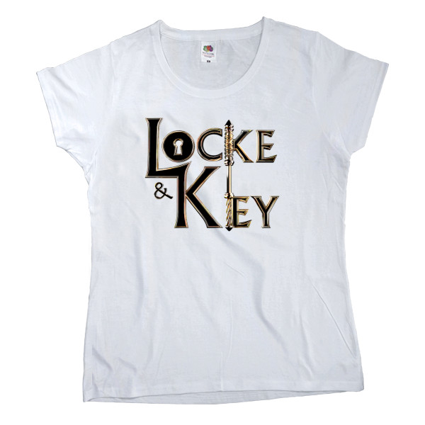 Women's T-shirt Fruit of the loom - Keys Locke / Locke & Key - Mfest