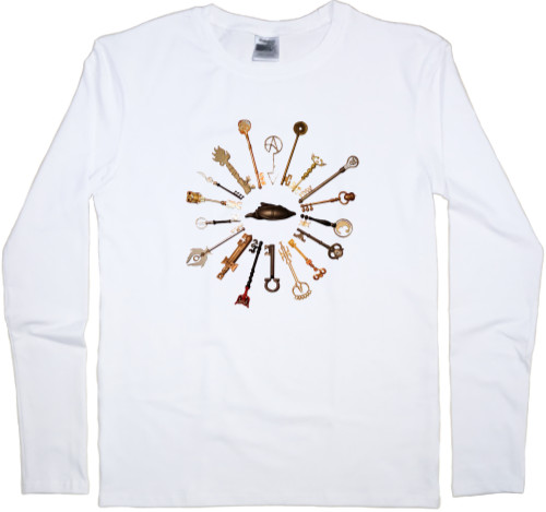 Men's Longsleeve Shirt - Locke & Key 6 - Mfest