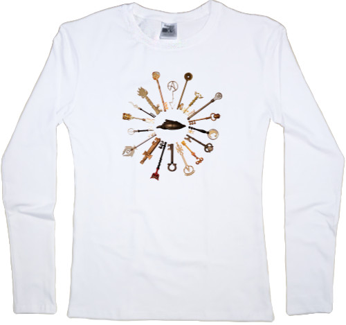 Women's Longsleeve Shirt - Locke & Key 6 - Mfest