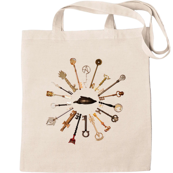 Tote Bag - Locke & Key 6 - Mfest