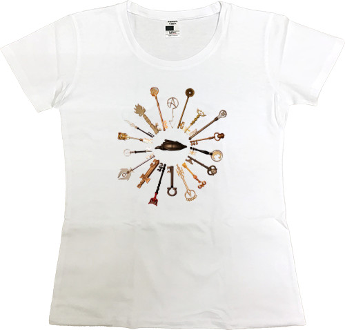 Women's Premium T-Shirt - Locke & Key 6 - Mfest