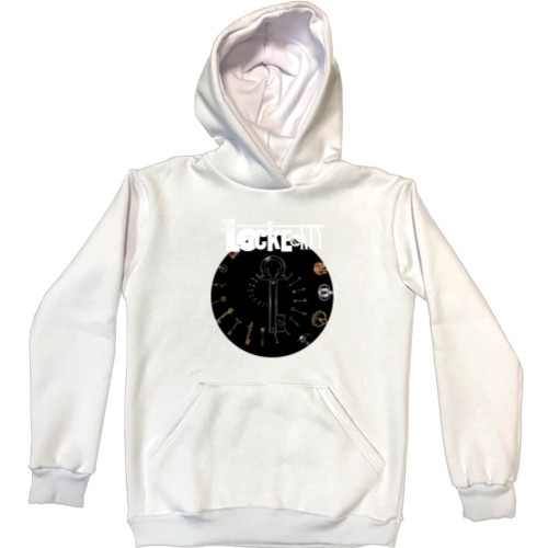 Unisex Hoodie - Locke & Key 5 - Mfest