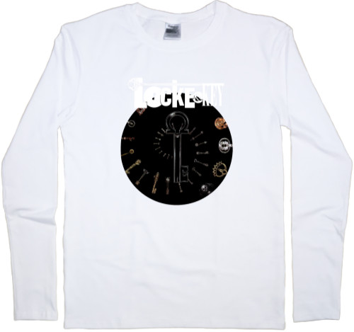 Men's Longsleeve Shirt - Locke & Key 5 - Mfest