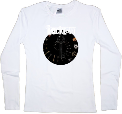 Women's Longsleeve Shirt - Locke & Key 5 - Mfest