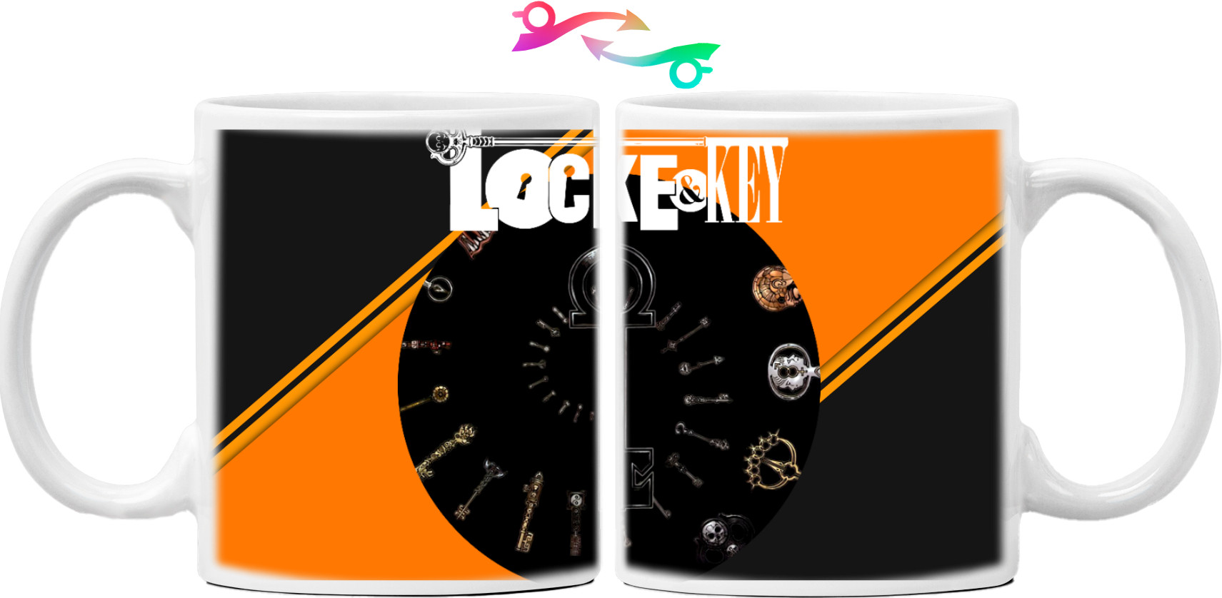 Mug - Locke & Key 5 - Mfest