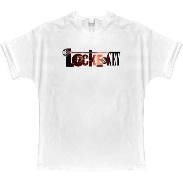 T-shirt Oversize - Locke & Key 2 - Mfest