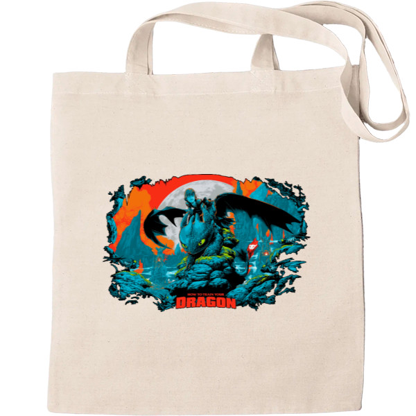 Tote Bag - How to Train Your Dragon 9 - Mfest