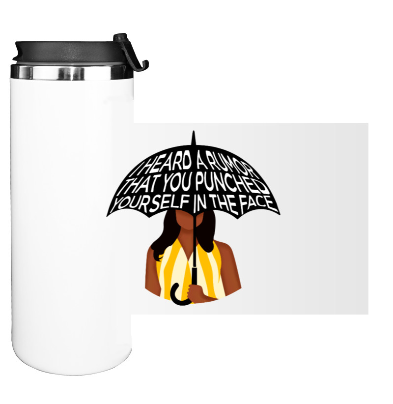 Water Bottle on Tumbler - Allison Hargreaves 2 (The Umbrella Academy) - Mfest