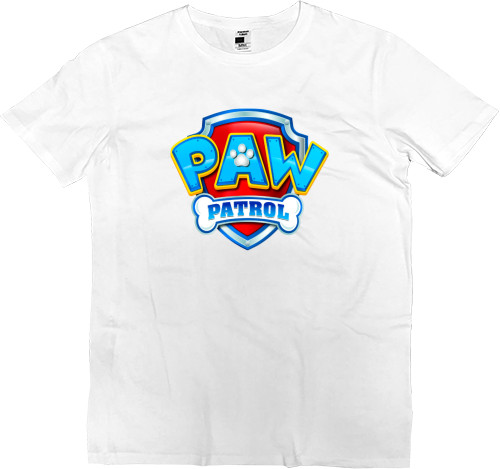 Kids' Premium T-Shirt - Paw Patrol Logo - Mfest