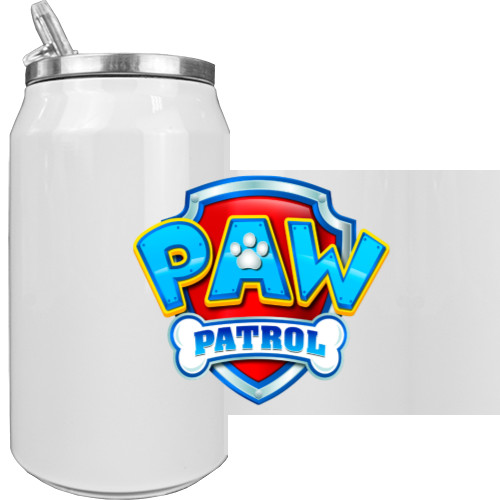 Aluminum Can - Paw Patrol Logo - Mfest