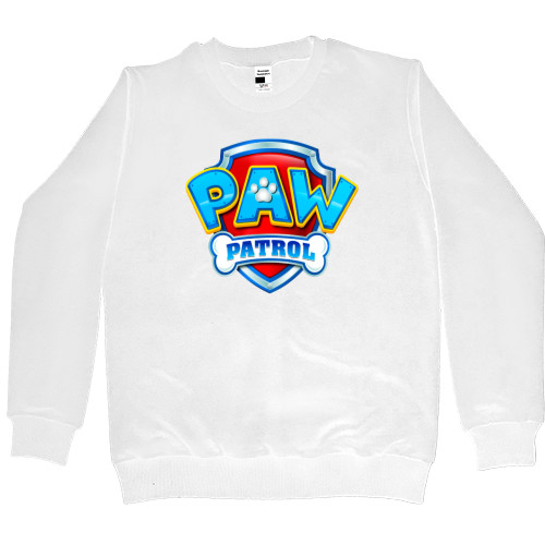 Women's Premium Sweatshirt - Paw Patrol Logo - Mfest