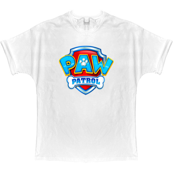 T-shirt Oversize - Paw Patrol Logo - Mfest