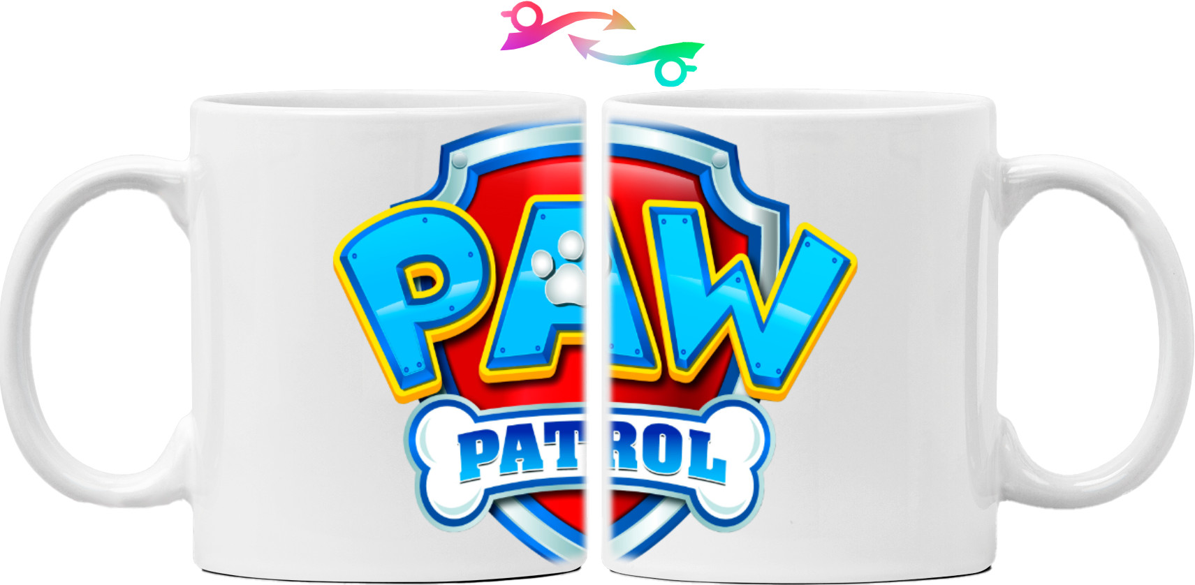 Mug - Paw Patrol Logo - Mfest