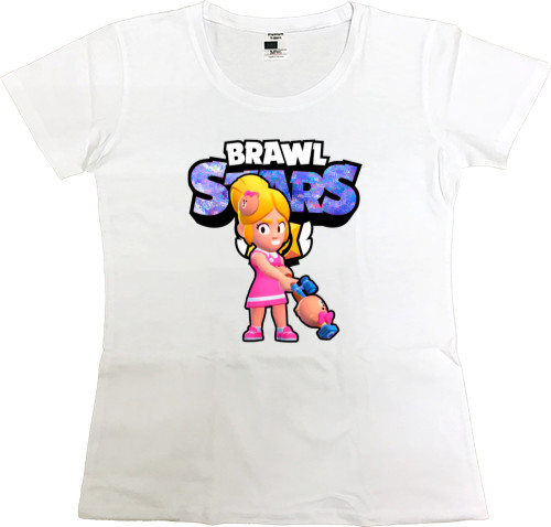 Women's Premium T-Shirt - Choco Piper (Brawl Stars) - Mfest