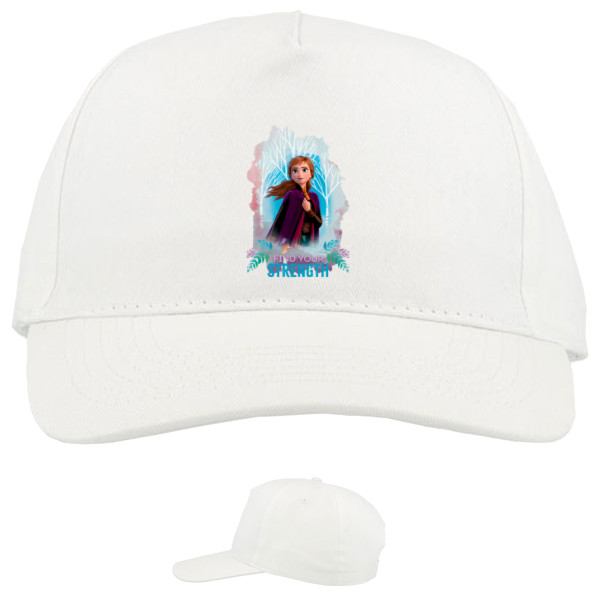 Baseball Caps - 5 panel - Frozen / Frozen Anna - Mfest