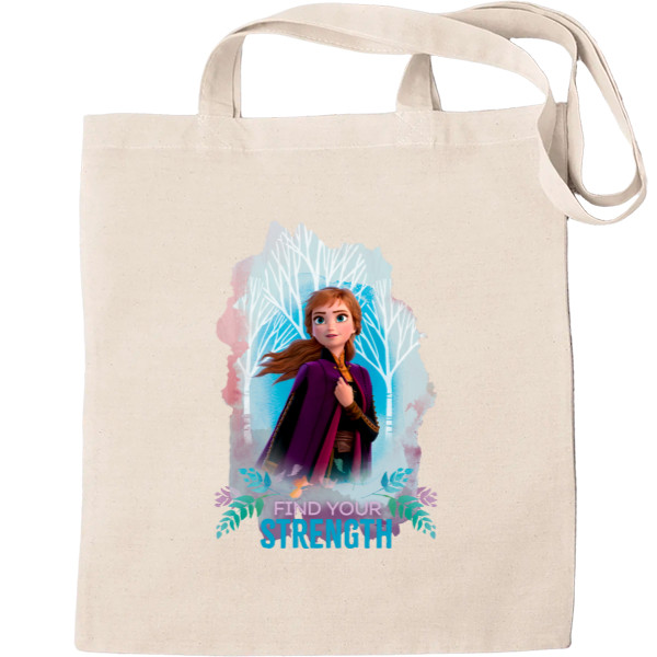 Tote Bag - Frozen / Frozen Anna - Mfest