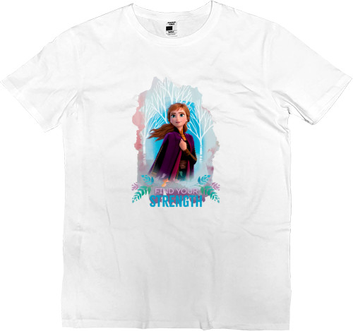 Men’s Premium T-Shirt - Frozen / Frozen Anna - Mfest