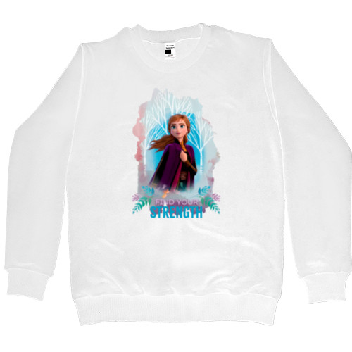 Men’s Premium Sweatshirt - Frozen / Frozen Anna - Mfest