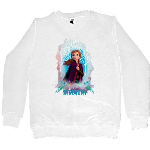 Kids' Premium Sweatshirt - Frozen / Frozen Anna - Mfest