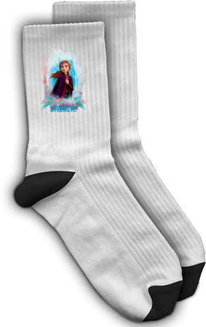 Socks - Frozen / Frozen Anna - Mfest