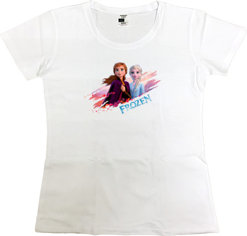 Women's Premium T-Shirt - Frozen 6 - Mfest