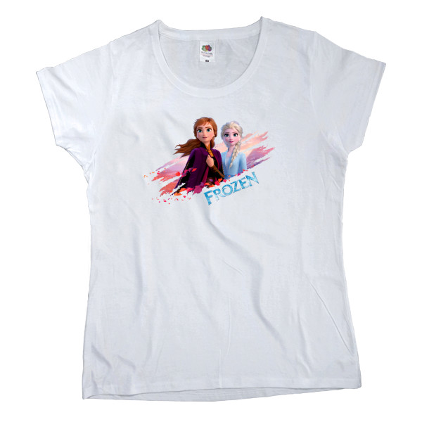 Women's T-shirt Fruit of the loom - Frozen 6 - Mfest