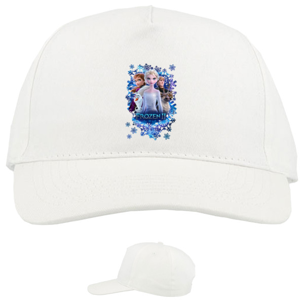 Baseball Caps - 5 panel - Frozen 3 - Mfest