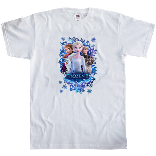 Kids' T-Shirt Fruit of the loom - Frozen 3 - Mfest