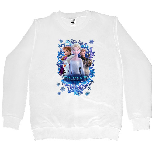 Women's Premium Sweatshirt - Frozen 3 - Mfest