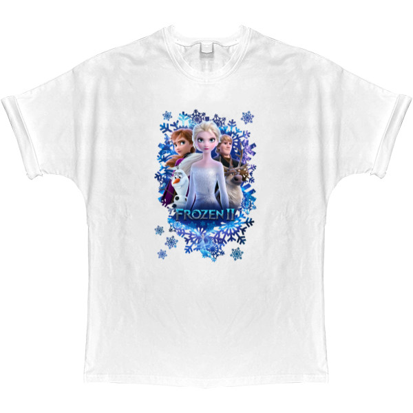 T-shirt Oversize - Frozen 3 - Mfest