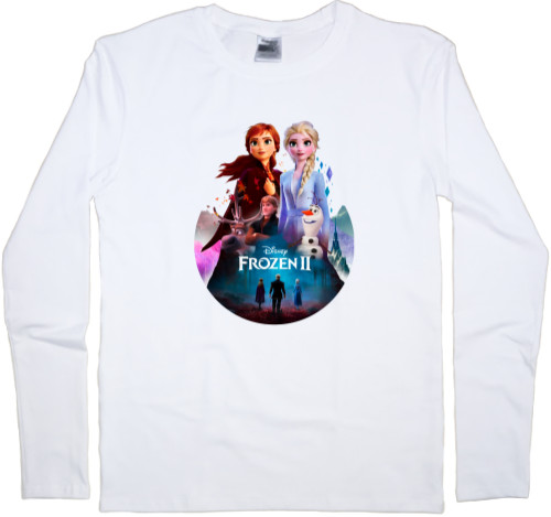 Men's Longsleeve Shirt - Frozen 2 - Mfest