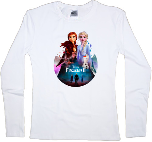 Women's Longsleeve Shirt - Frozen 2 - Mfest