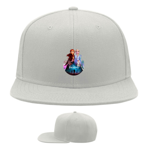 Snapback Baseball Cap - Frozen 2 - Mfest