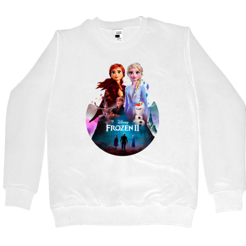 Kids' Premium Sweatshirt - Frozen 2 - Mfest