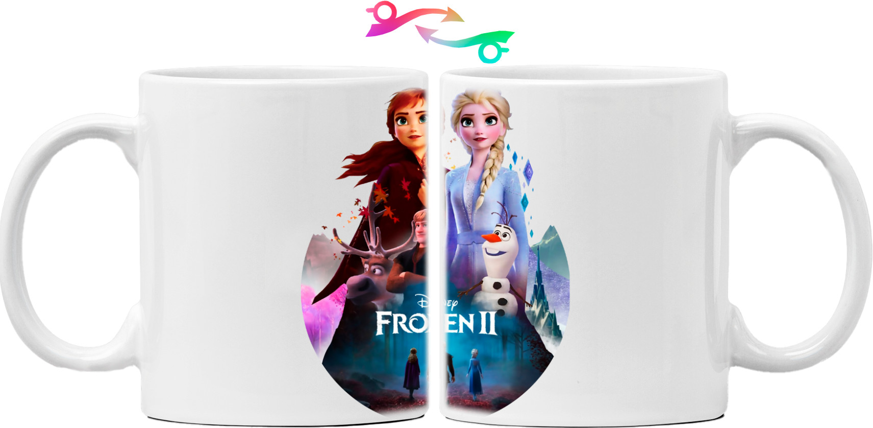 Mug - Frozen 2 - Mfest