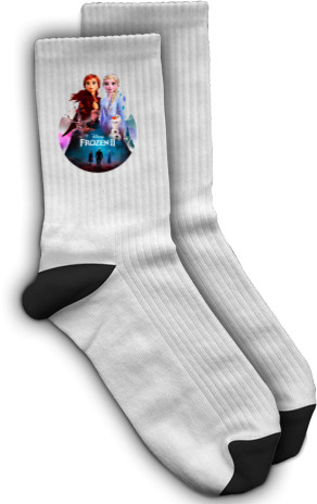 Socks - Frozen 2 - Mfest