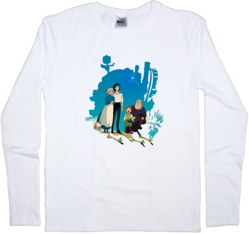 Kids' Longsleeve Shirt - howls moving castle 2 - Mfest