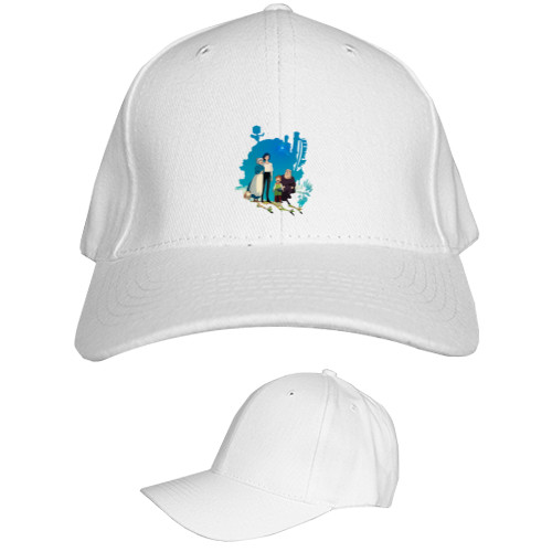 Kids' Baseball Cap 6-panel - howls moving castle 2 - Mfest