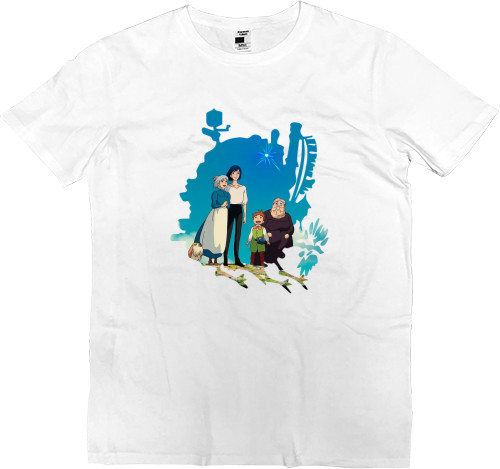 Kids' Premium T-Shirt - howls moving castle 2 - Mfest