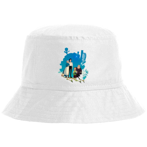 Bucket Hat - howls moving castle 2 - Mfest