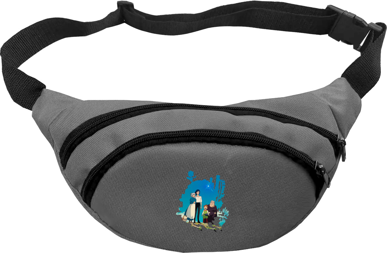 Fanny Pack - howls moving castle 2 - Mfest